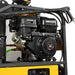MechMaxx 4000 PSI 4 GPM ZONSEN E-Start Engine Hot Water Pressure Washer Skid Mounted with 175 Gal Tank, HPW40DT - view 4