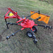 100" Mechmaxx 3-Point Hitch 6 Rotary Pull-Type Hay Rake Tedder , 15-50Hp , HT100 - view 2