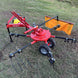 100" Mechmaxx 3-Point Hitch 6 Rotary Pull-Type Hay Rake Tedder , 15-50Hp , HT100 - view 2