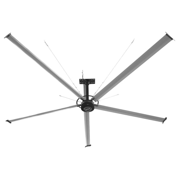 MechMaxx 18FT HVLS industrial ceiling fan single phase