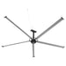 MechMaxx 24FT HVLS Industrial Ceiling Fan — 208-240V 1-Phase