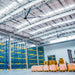 MechMaxx 20FT HVLS Industrial Ceiling Fan — 208-240V 1-Phase