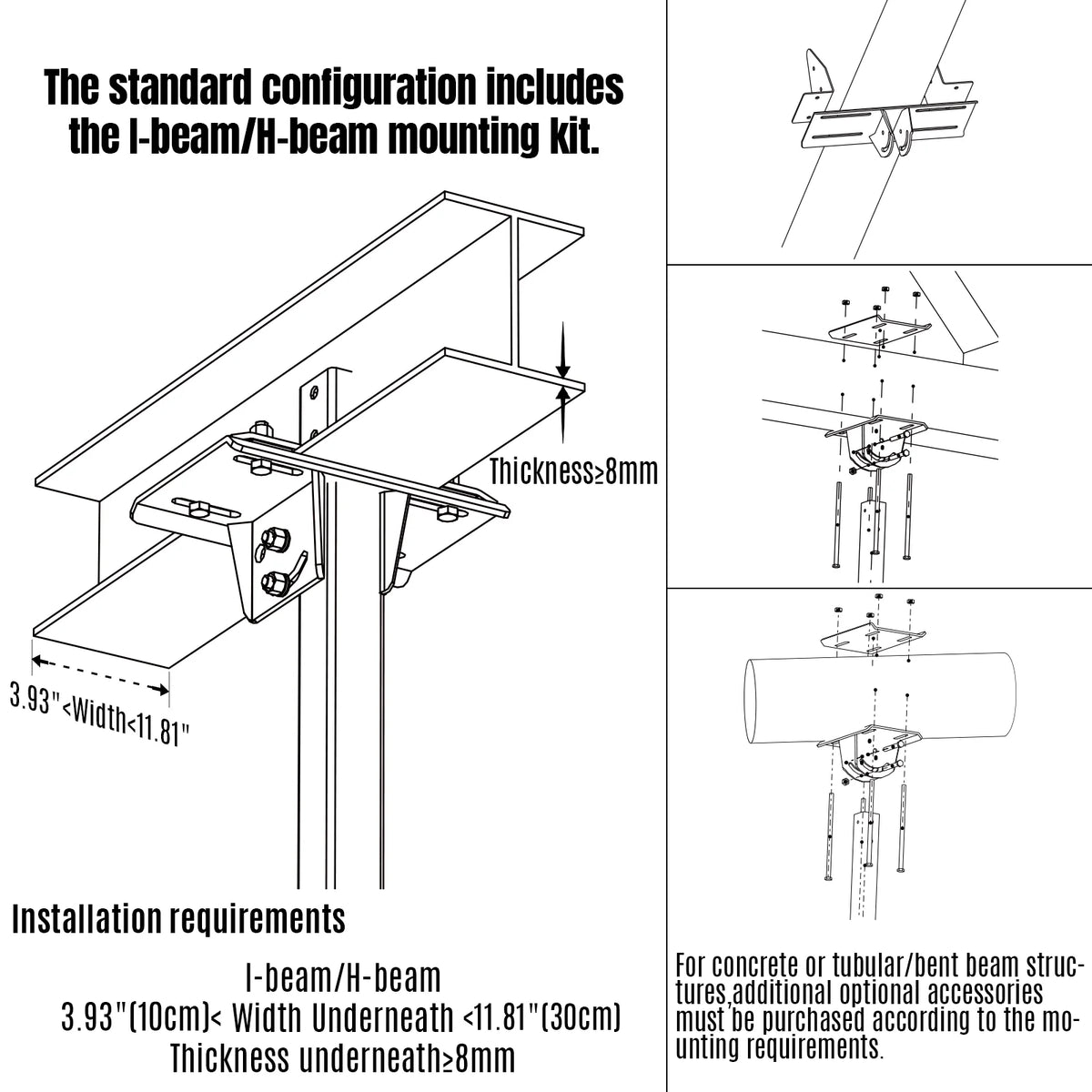 MechMaxx 20FT HVLS Industrial Ceiling Fan — 208-240V 1-Phase