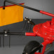 100" Mechmaxx 3-Point Hitch 6 Rotary Pull-Type Hay Rake Tedder , 15-50Hp , HT100 - view 8