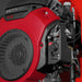 MechMaxx 7-inch hydraulic wood chipper in use