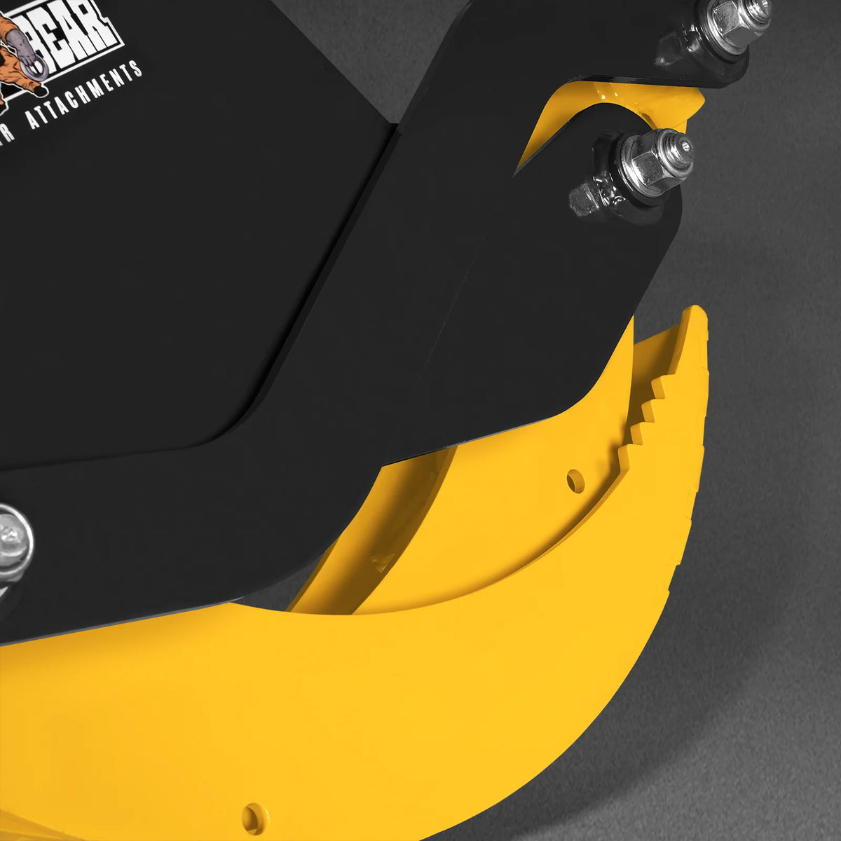 MechMaxx 59" Hydraulic Rotating Log Grapple — Mini Skid Steer Attachment