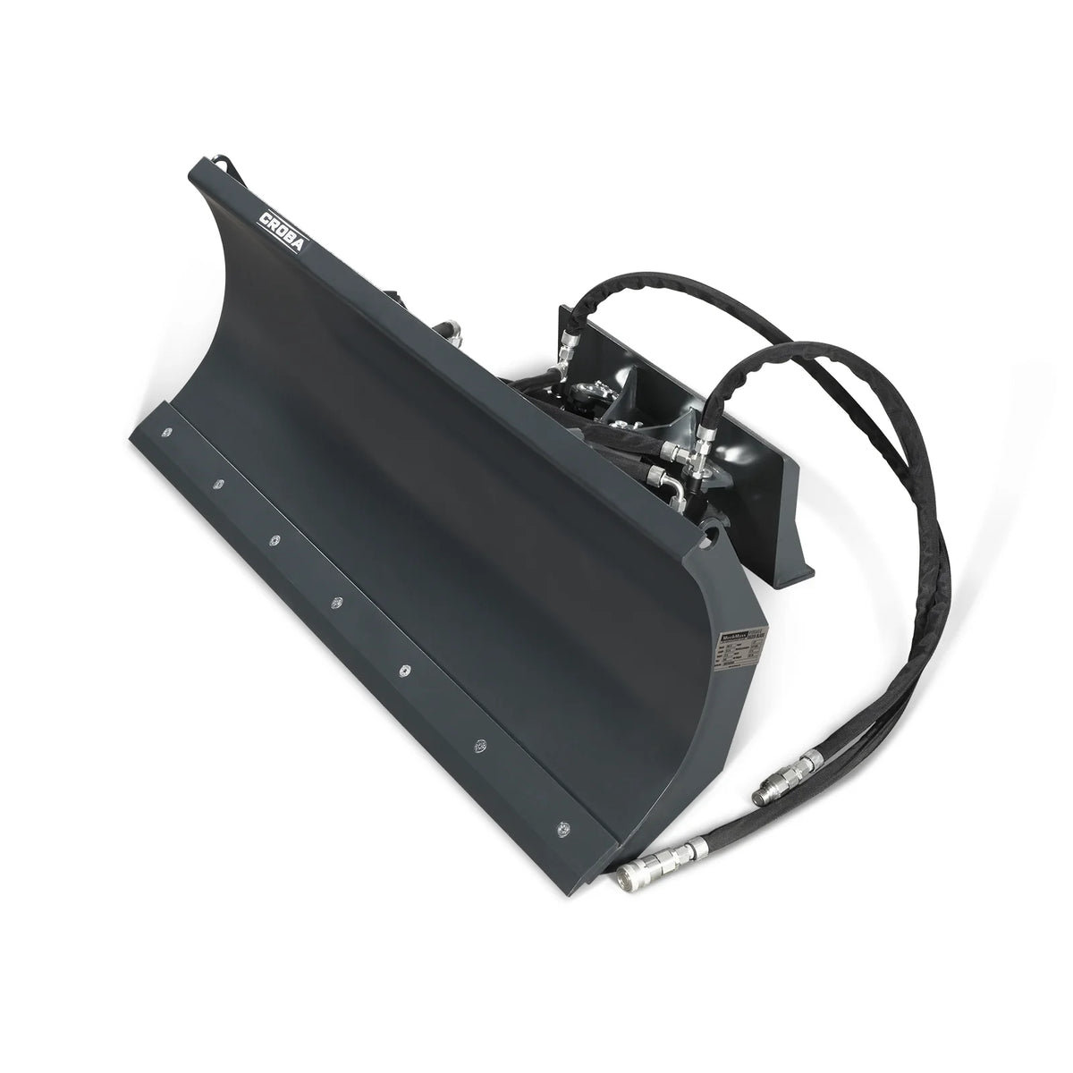 MechMaxx 57" Hydraulic Dozer Blade — Mini Skid Steer Attachment