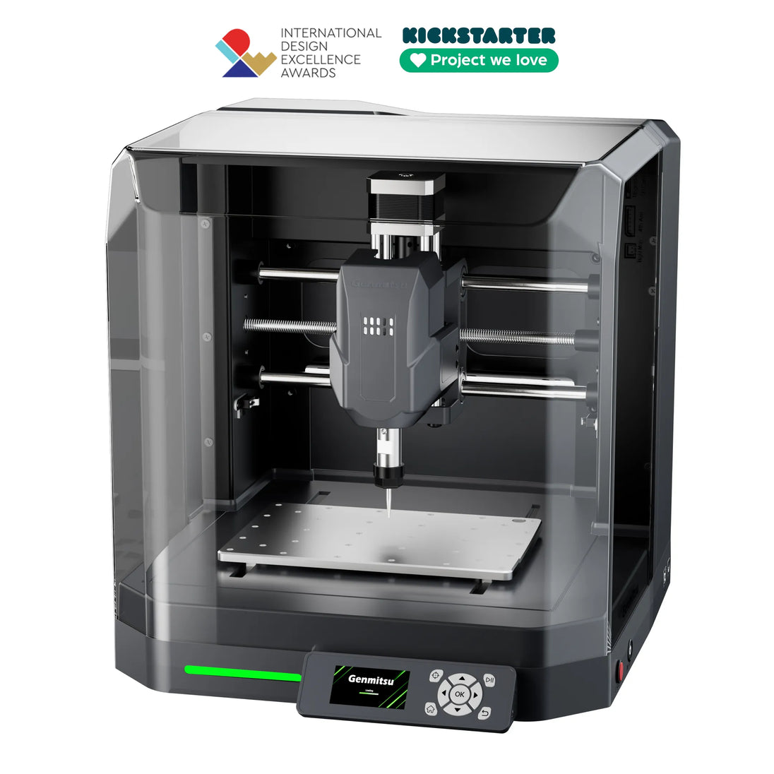 Cubiko affordable desktop CNC router