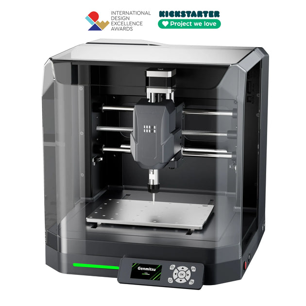 Cubiko affordable desktop CNC router