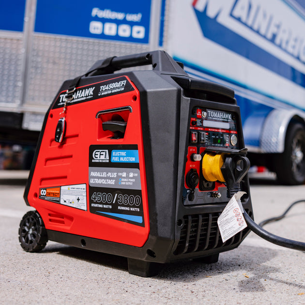 4500 Watt Inverter Generator Electronic Fuel Injection EFI Super Quiet Portable Gas Power Professional Use - view 2