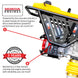 3 HP Honda Vibratory Rammer Tamper with Honda GX100 Engine 3350 lbs/ft - view 6