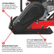 5.5 HP Honda Vibratory Plate Compactor for Soil Compaction Tamper 3 Year Warranty - view 9