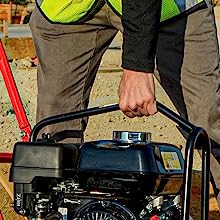 5.5 HP Honda Vibratory Plate Compactor for Soil Compaction Tamper 3 Year Warranty - view 13