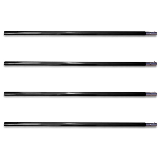 Replacement 4ft Bull Float Pole Set Spare Part for JXPT30T 30" Portable Concrete Power Trowel