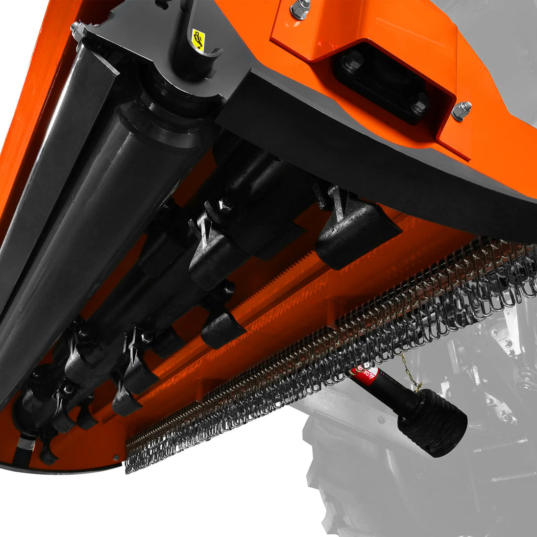 MechMaxx 78" Heavy Duty PTO Flail Mower with Hydraulic Side Shift 3 Point 50-85 hp, KDK78H - view 5