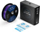 Neon color TPU filament bundle, 1.75mm