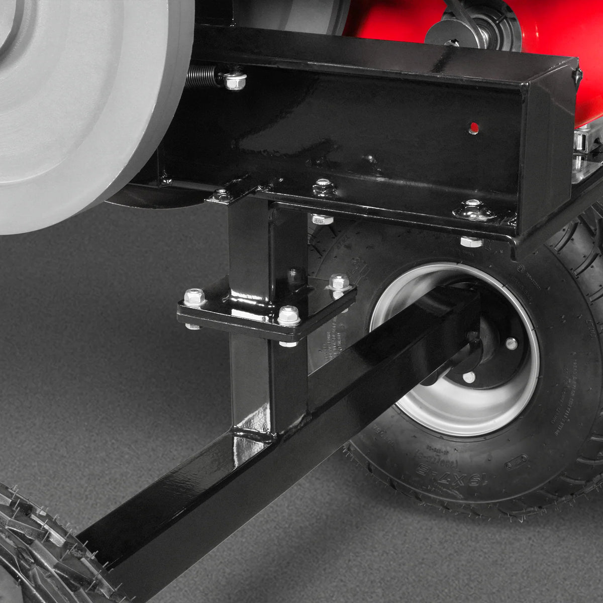 MechMaxx 34 Ton Kinetic Fast Log Splitter, 7 HP Ducar Gasoline Engine, 28" Log Diameter Capacity, 3-Sec Cycle Time, KT34 - view 8