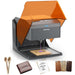 Kiosk laser engraver machine with acrylic enclosure