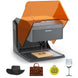 Kiosk laser engraver machine with acrylic enclosure