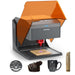 Kiosk laser engraver machine with acrylic enclosure