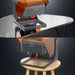 Kiosk laser engraver machine with acrylic enclosure