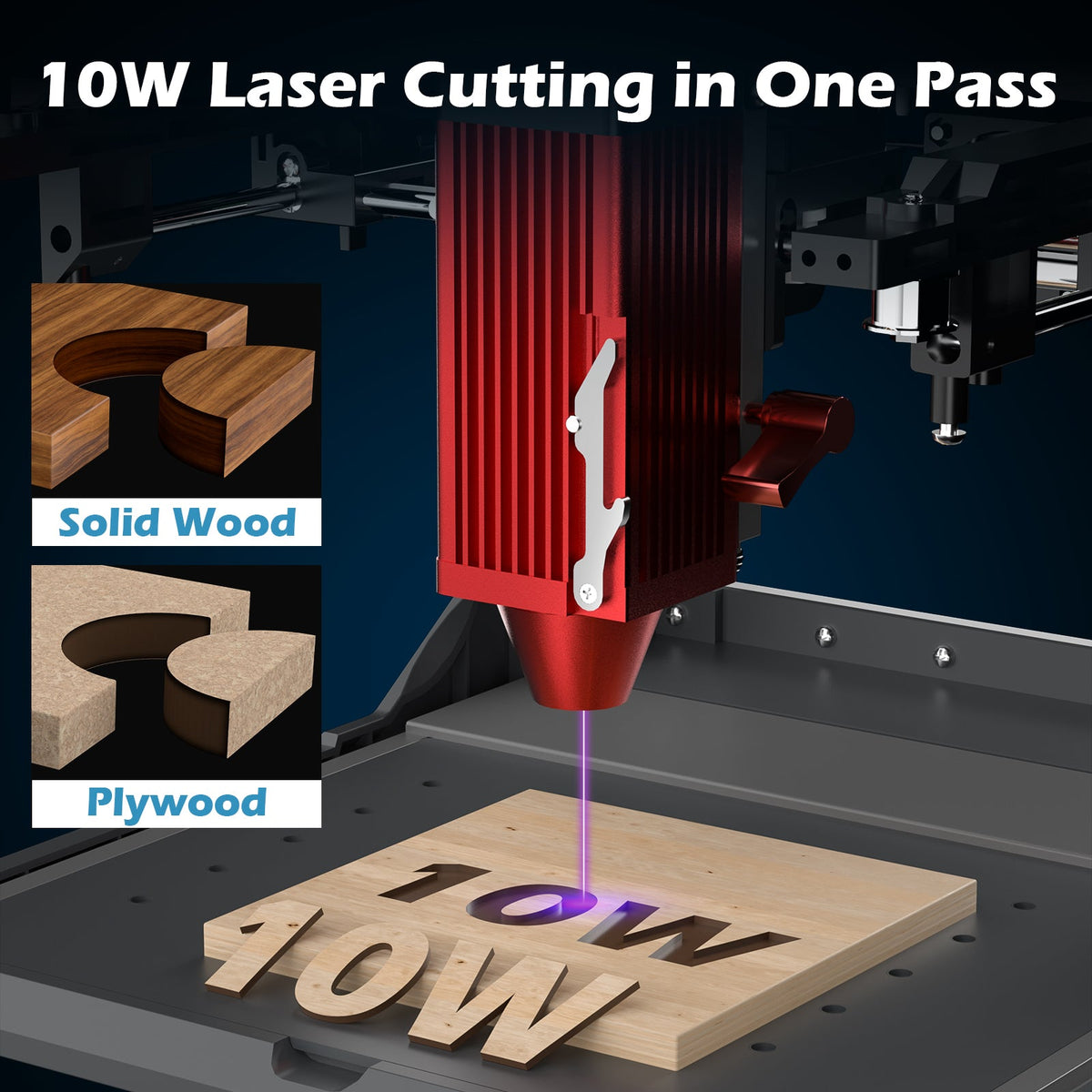 Kiosk laser engraver machine