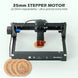 Kortek laser engraver machine, portable CNC laser cutter