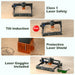 Kortek laser engraver machine, portable CNC laser cutter