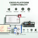 Kortek laser engraver machine, portable CNC laser cutter
