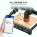 Kortek laser engraver machine, portable CNC laser cutter