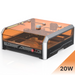 L8 laser engraver machine, 20W/40W, air assist, Lightburn camera