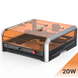 L8 laser engraver machine, 20W/40W, air assist, Lightburn camera