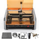 L8 high speed all-in-one laser engraving machine with air assist