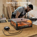 L8 laser engraver machine, 20W/40W, air assist, Lightburn camera