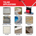 Tomahawk 440 lb Electric Paver Slab Vacuum Lifter 1200W for Hardscaping, Concrete, and Stone Placement - view 5