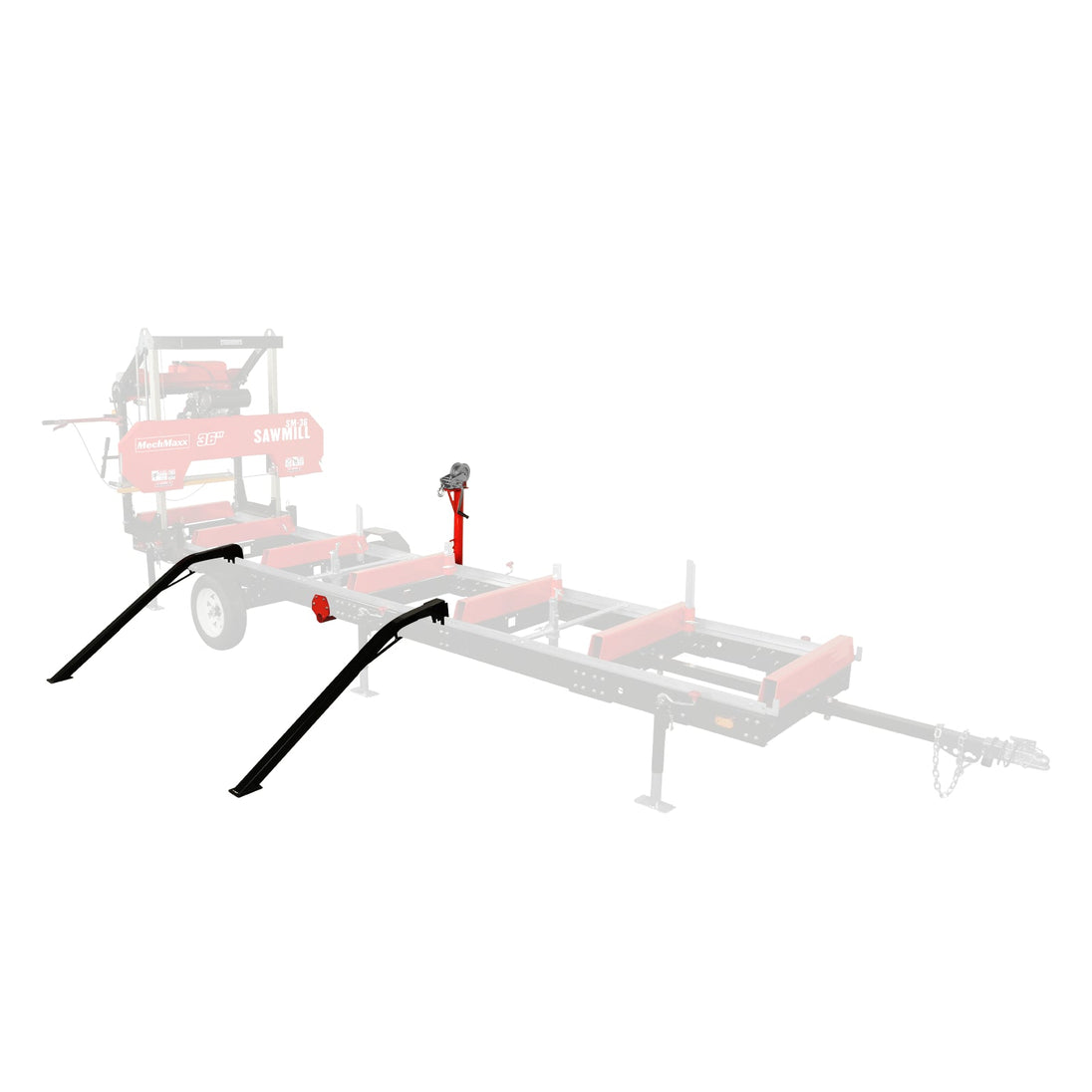 MechMaxx Log Loading Ramp Kit for SM-36MAX sawmill