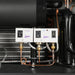 MechMaxx High Inlet Refrigerated Air Dryer 50 CFM, Max 176°F Inlet Temperature Compressed Air Dryer, 120V 0.6KW, 35.6°F Dew Point, Max 145 PSI, Dual Electronic & Manual Drain, Intelligent Control - view 8