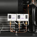 MechMaxx High Inlet Refrigerated Air Dryer 50 CFM, Max 176°F Inlet Temperature Compressed Air Dryer, 120V 0.6KW, 35.6°F Dew Point, Max 145 PSI, Dual Electronic & Manual Drain, Intelligent Control - view 8