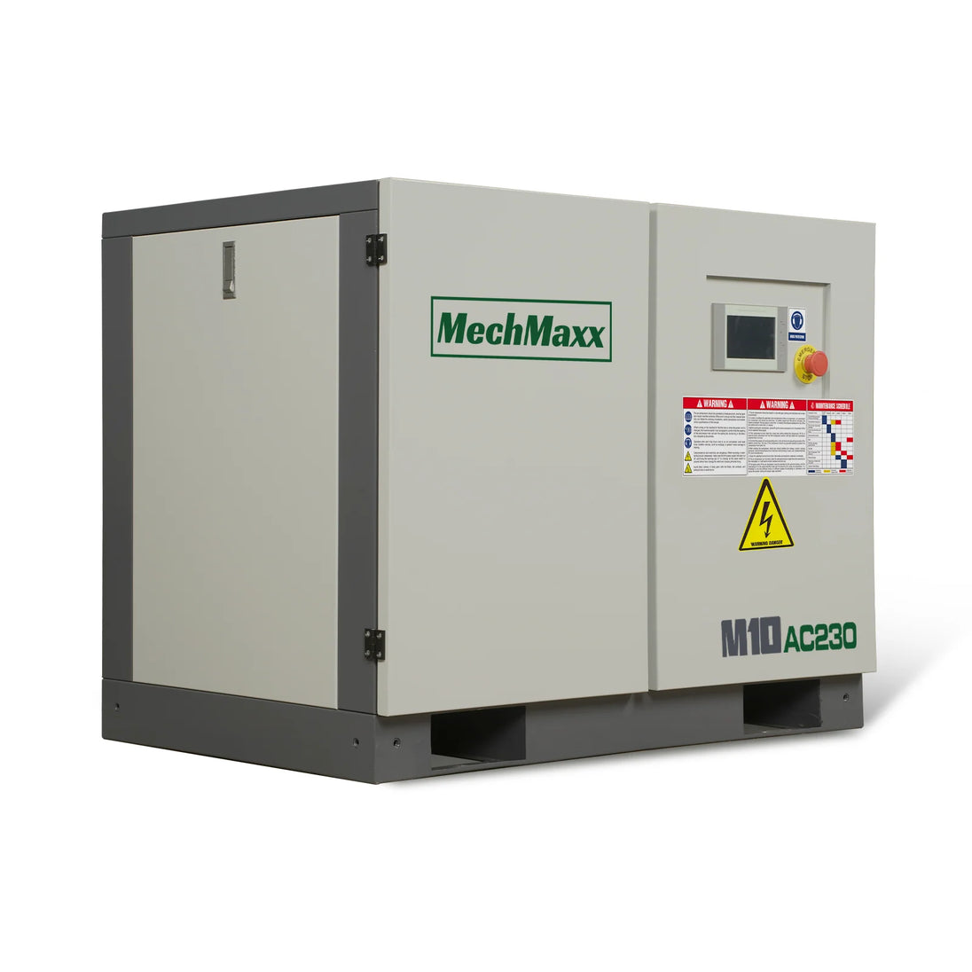 MechMaxx 10HP Rotary Screw Air Compressor - 32 CFM, 116 PSI, 230V 3-Phase | Industrial-Grade - view 5