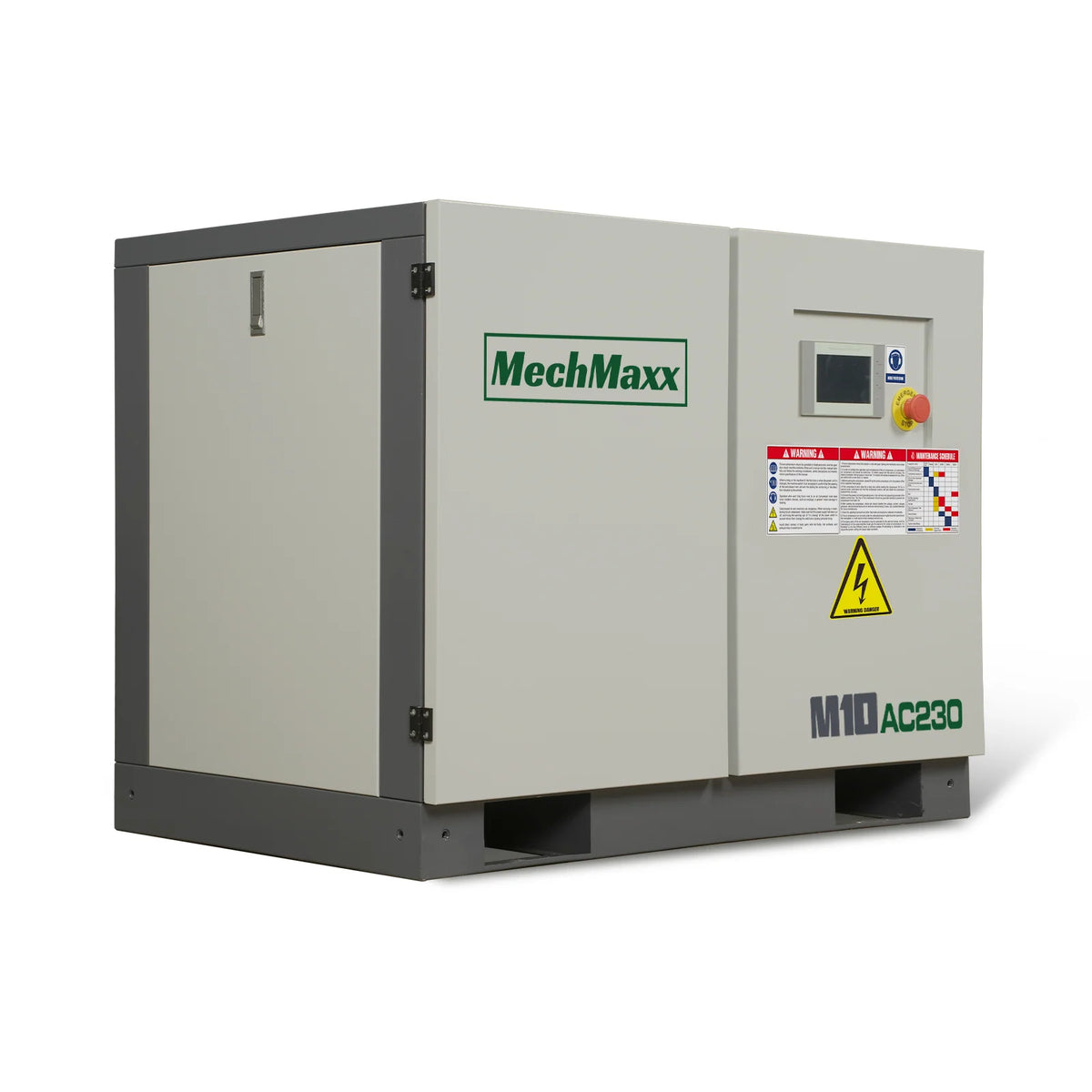 MechMaxx 10HP Rotary Screw Air Compressor - 32 CFM, 116 PSI, 230V 3-Phase | Industrial-Grade - view 5