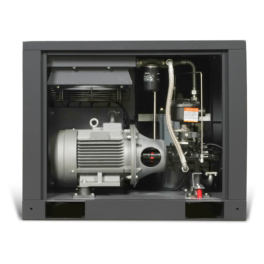 MechMaxx 10HP Rotary Screw Air Compressor - 32 CFM, 116 PSI, 460V 3-Phase | Industrial-Grade - view 4
