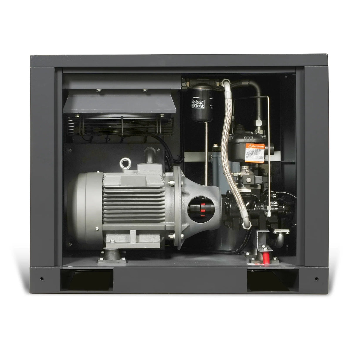 MechMaxx 10HP Rotary Screw Air Compressor - 32 CFM, 116 PSI, 460V 3-Phase | Industrial-Grade - view 4