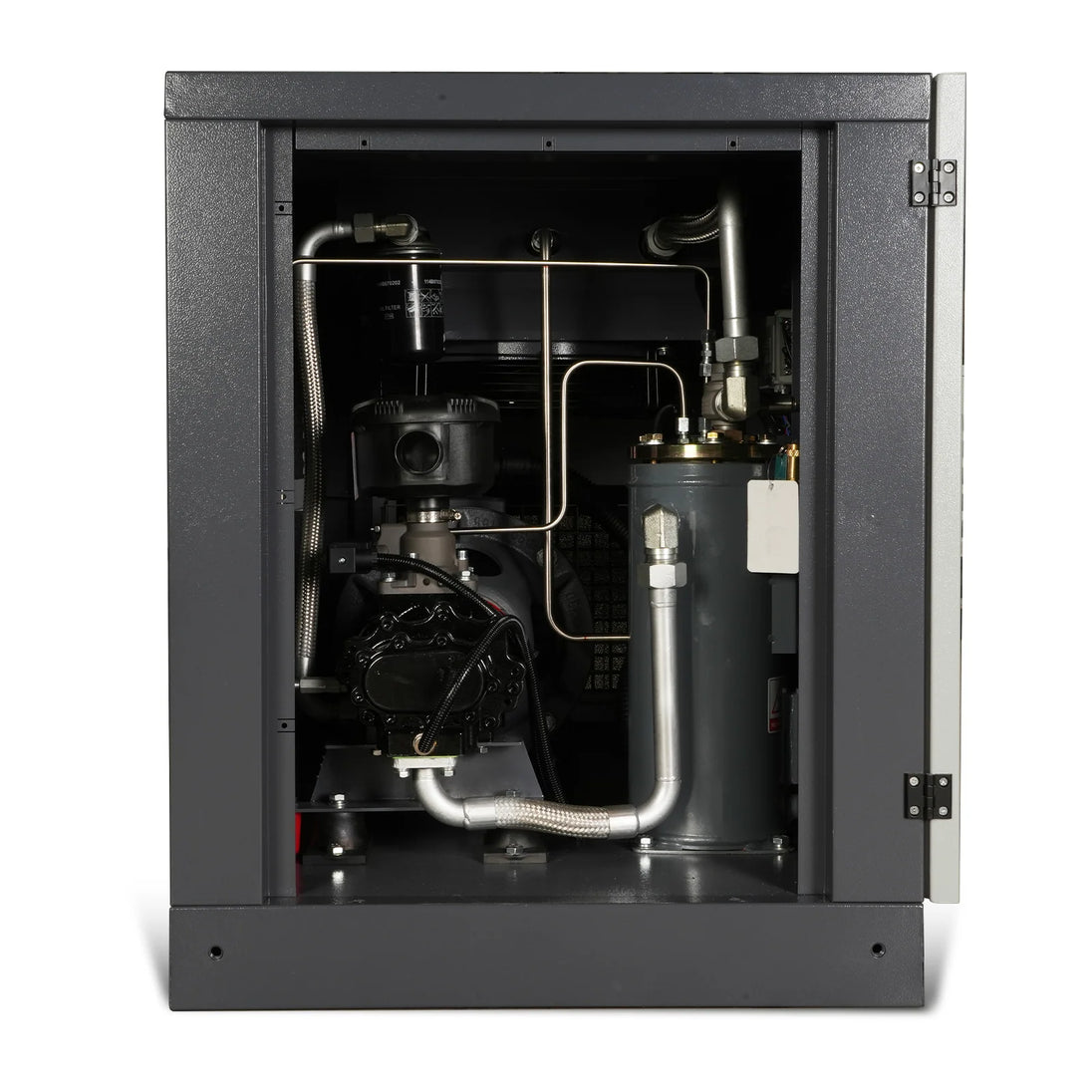 MechMaxx 10HP Rotary Screw Air Compressor - 32 CFM, 116 PSI, 460V 3-Phase | Industrial-Grade - view 5