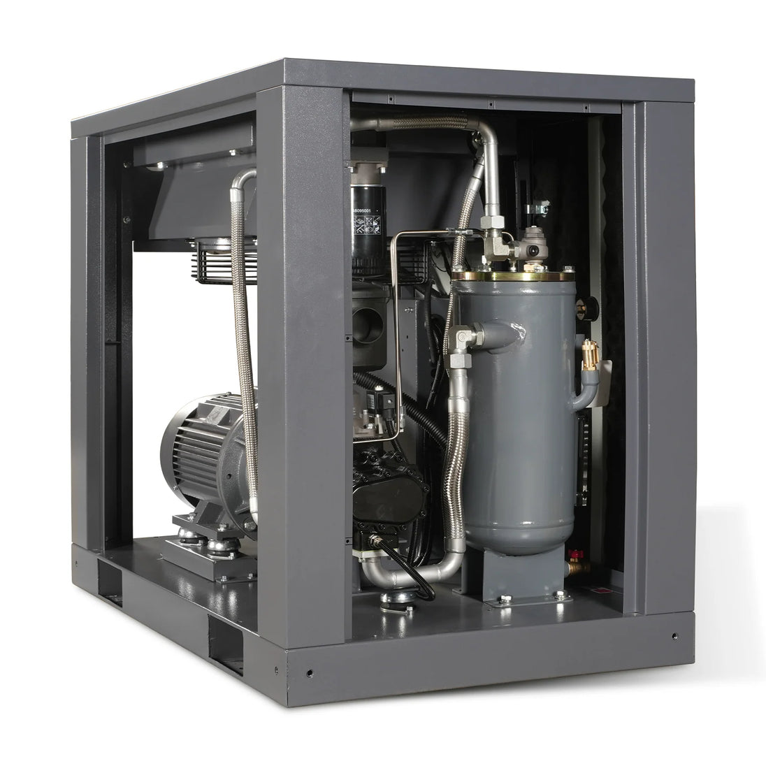 MechMaxx 15HP Rotary Screw Air Compressor - 45 CFM, 116 PSI, 460V 3-Phase | Industrial-Grade - view 5