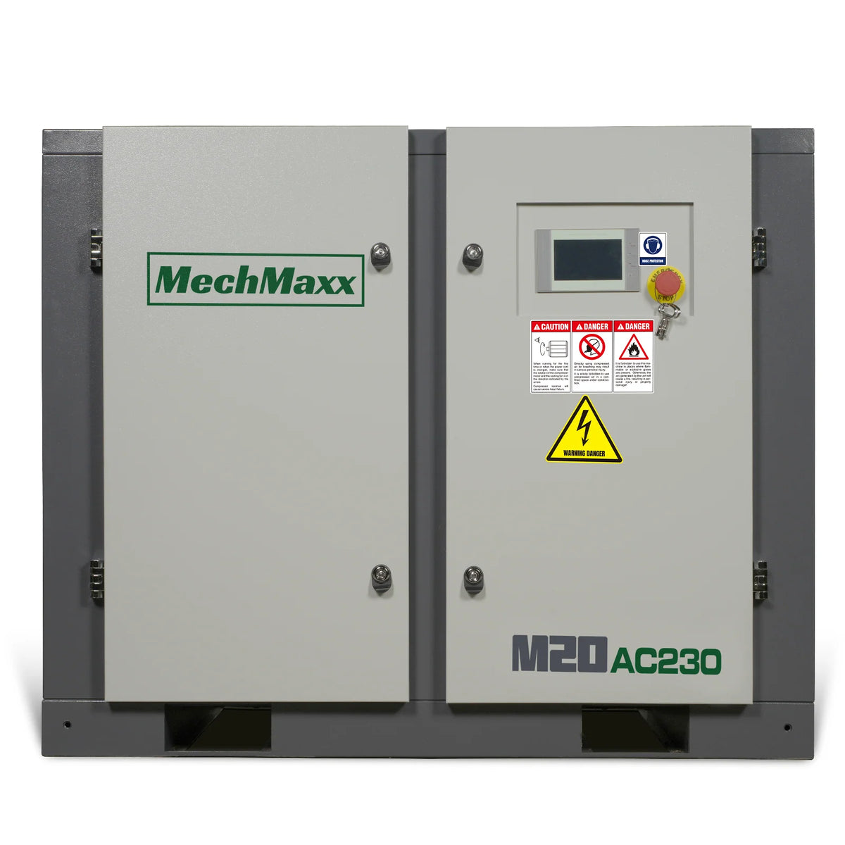 MechMaxx 20HP Rotary Screw Air Compressor - 78 CFM, 116 PSI, 230V 3-Phase | Industrial-Grade - view 4