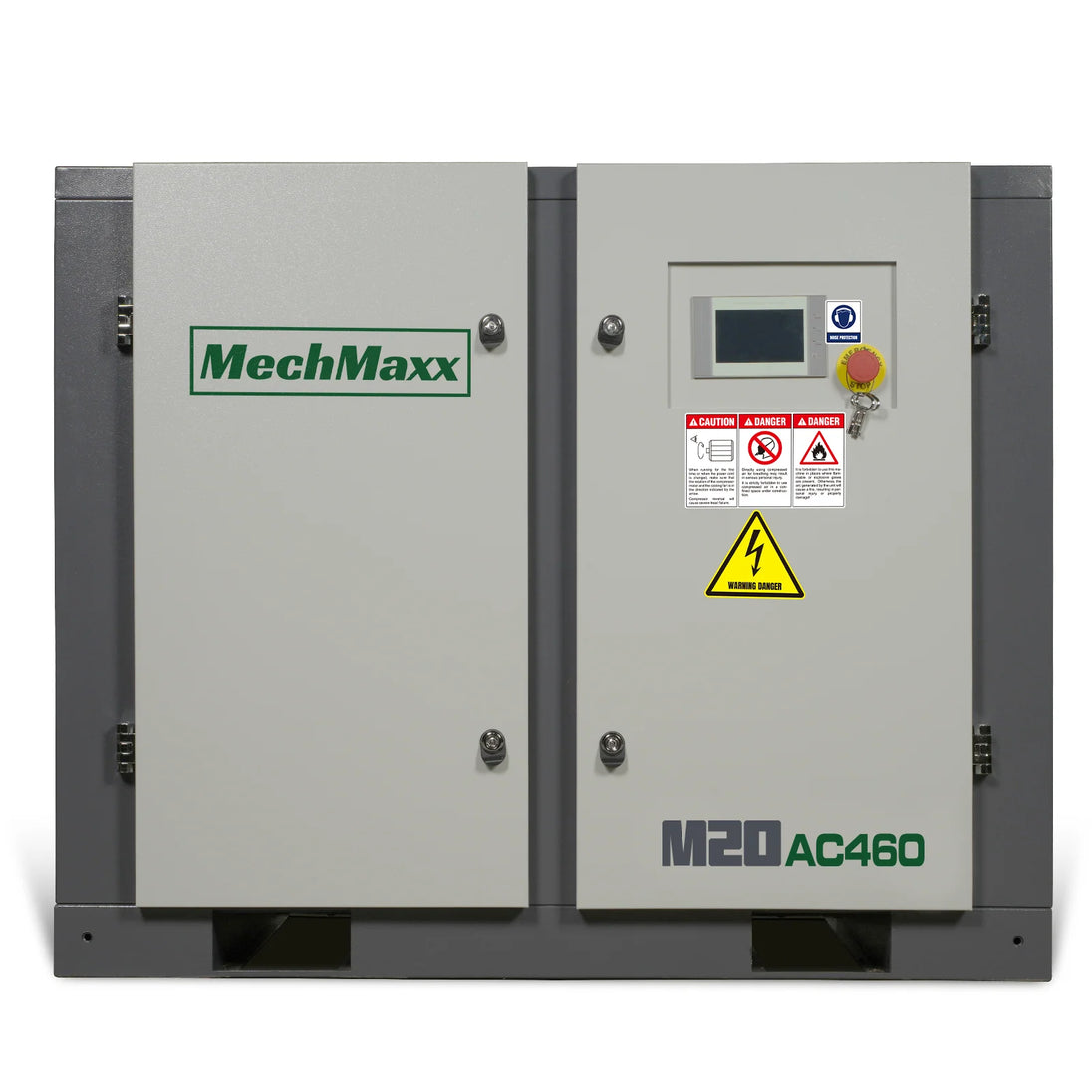 MechMaxx 20HP Rotary Screw Air Compressor - 78 CFM, 116 PSI, 460V 3-Phase | Industrial-Grade - view 4