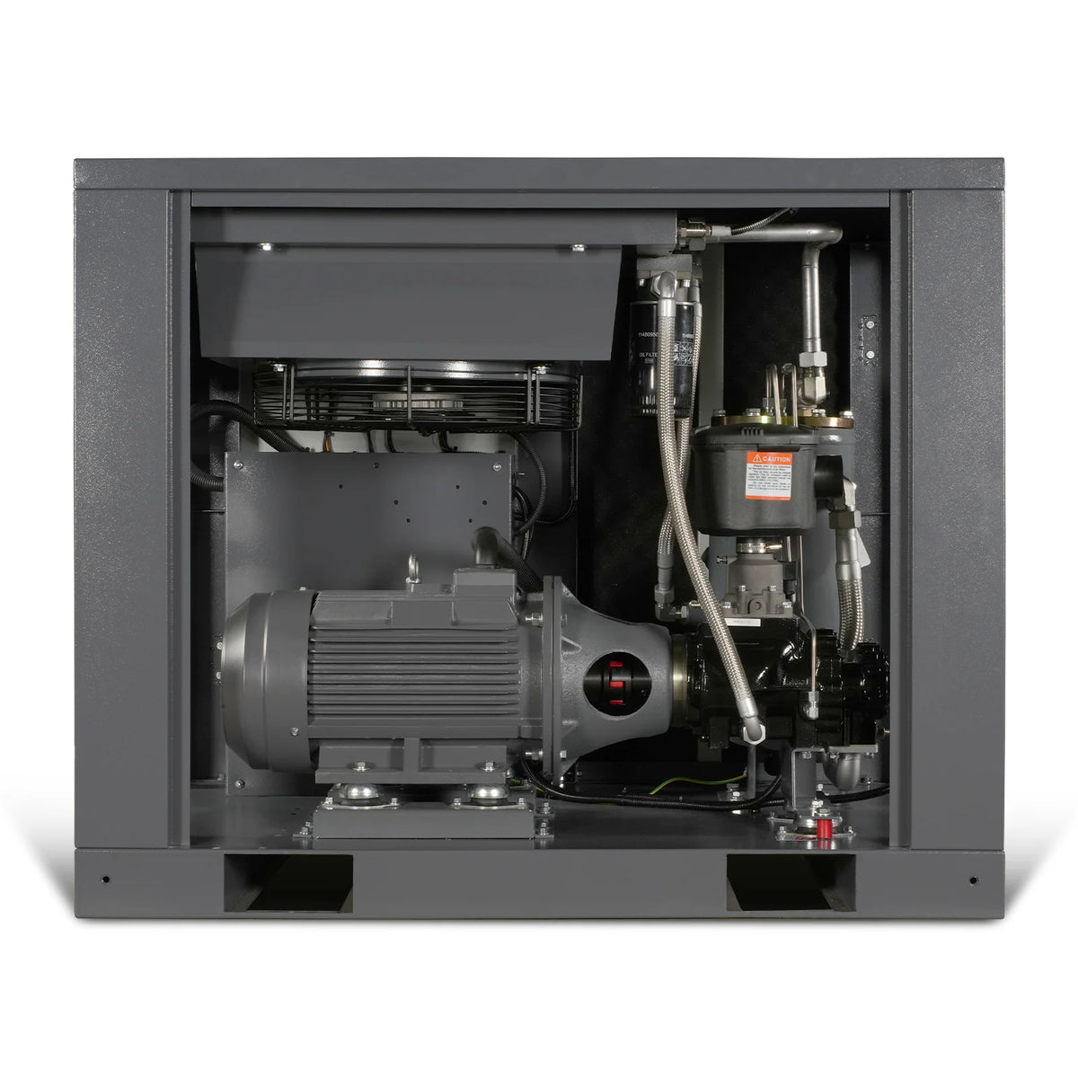 MechMaxx 20HP Rotary Screw Air Compressor - 78 CFM, 116 PSI, 460V 3-Phase | Industrial-Grade - view 7