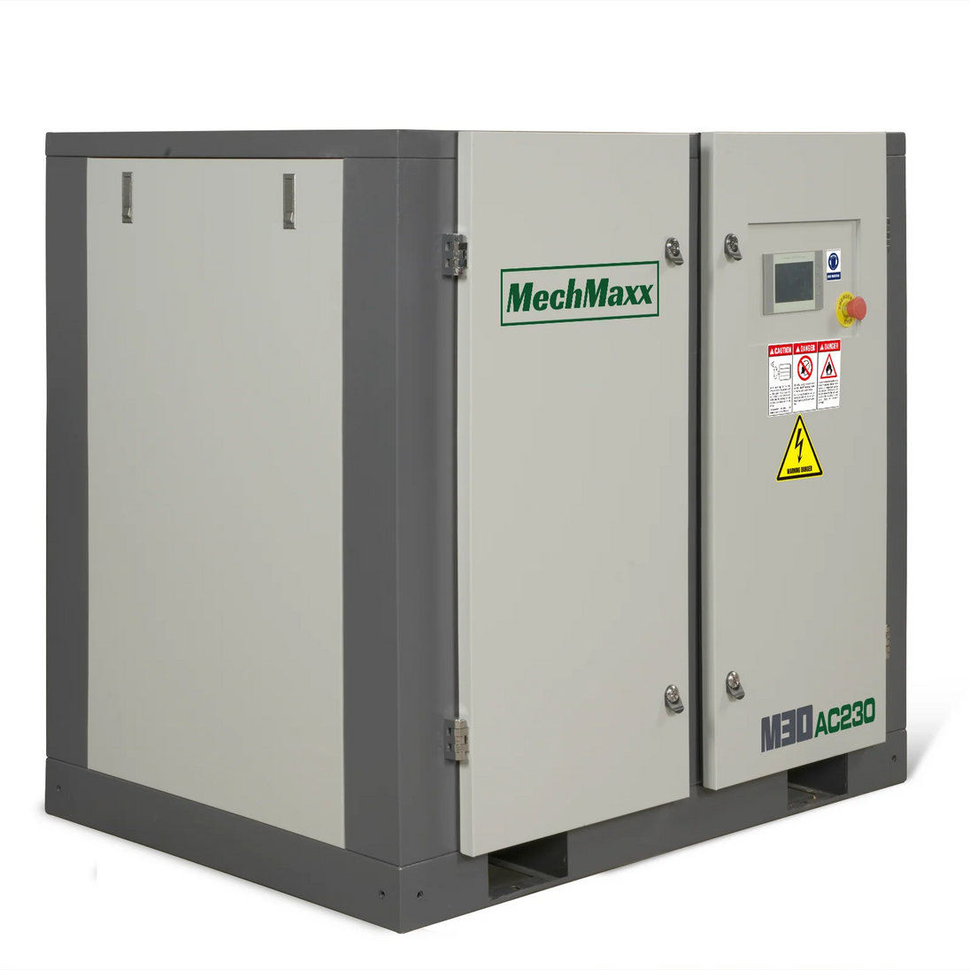 MechMaxx 30HP Rotary Screw Air Compressor - 106 CFM, 116 PSI, 230V 3-Phase | Industrial-Grade - view 5
