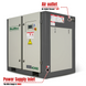 MechMaxx 30HP Rotary Screw Air Compressor - 106 CFM, 116 PSI, 460V 3-Phase | Industrial-Grade - view 3