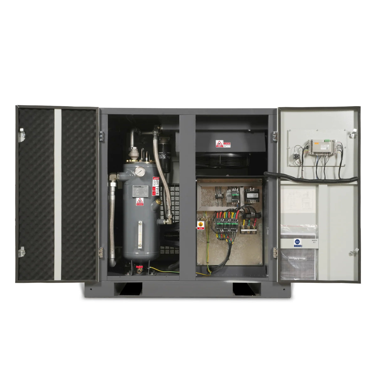 MechMaxx 30HP Rotary Screw Air Compressor - 106 CFM, 116 PSI, 460V 3-Phase | Industrial-Grade - view 6